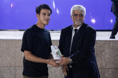 العتبة العباسية تقيم فعاليات متعددة ومأدبة إفطار لطلبة الأقسام الداخلية في الجامعة التكنولوجية