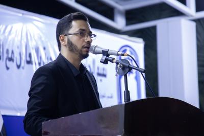 العتبة العباسية تقيم فعاليات متعددة ومأدبة إفطار لطلبة الأقسام الداخلية في الجامعة التكنولوجية
