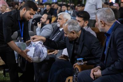 العتبة العباسية تقيم فعاليات متعددة ومأدبة إفطار لطلبة الأقسام الداخلية في الجامعة التكنولوجية