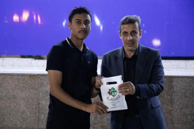 العتبة العباسية تقيم فعاليات متعددة ومأدبة إفطار لطلبة الأقسام الداخلية في الجامعة التكنولوجية