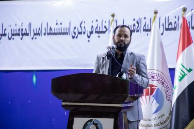 العتبة العباسية تقيم فعاليات متعددة ومأدبة إفطار لطلبة الأقسام الداخلية في الجامعة التكنولوجية