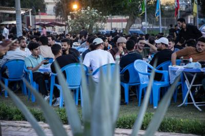 العتبة العباسية تقيم فعاليات متعددة ومأدبة إفطار لطلبة الأقسام الداخلية في الجامعة التكنولوجية