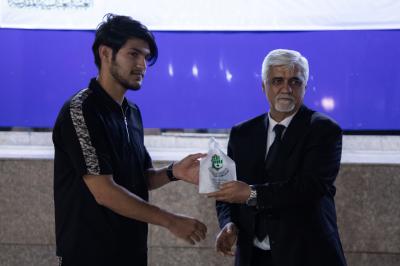 العتبة العباسية تقيم فعاليات متعددة ومأدبة إفطار لطلبة الأقسام الداخلية في الجامعة التكنولوجية