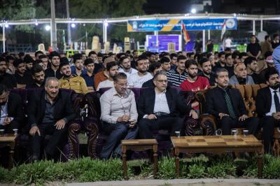 العتبة العباسية تقيم فعاليات متعددة ومأدبة إفطار لطلبة الأقسام الداخلية في الجامعة التكنولوجية