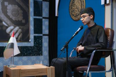 طلبة الحفظ يستذكرون سيرة حياة الإمام علي (عليه السلام) بإقامة مجلس عزاء