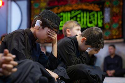 طلبة الحفظ يستذكرون سيرة حياة الإمام علي (عليه السلام) بإقامة مجلس عزاء