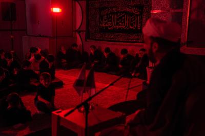 طلبة الحفظ يستذكرون سيرة حياة الإمام علي (عليه السلام) بإقامة مجلس عزاء