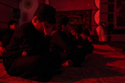 طلبة الحفظ يستذكرون سيرة حياة الإمام علي (عليه السلام) بإقامة مجلس عزاء