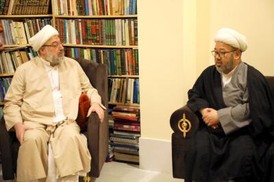 الهيأة العليا لإحياء التراث تنظّم زيارة إلى الشيخ محمد حيدر العاملي