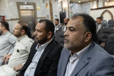 السيد الصافي يقدم المحاضرة الرمضانية الحادية عشرة في شرح دعاء أبي حمزة الثمالي