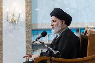 السيد الصافي يقدم المحاضرة الرمضانية الحادية عشرة في شرح دعاء أبي حمزة الثمالي