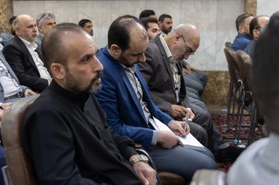 السيد الصافي يقدم المحاضرة الرمضانية الحادية عشرة في شرح دعاء أبي حمزة الثمالي