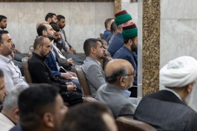 السيد الصافي يقدم المحاضرة الرمضانية الحادية عشرة في شرح دعاء أبي حمزة الثمالي