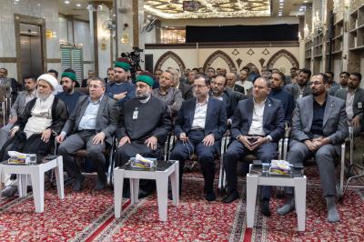 السيد الصافي يقدم المحاضرة الرمضانية الحادية عشرة في شرح دعاء أبي حمزة الثمالي