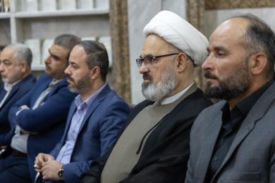 السيد الصافي يقدم المحاضرة الرمضانية الحادية عشرة في شرح دعاء أبي حمزة الثمالي