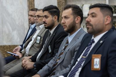 السيد الصافي يقدم المحاضرة الرمضانية الحادية عشرة في شرح دعاء أبي حمزة الثمالي