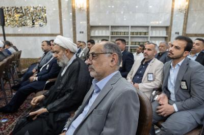 السيد الصافي يقدم المحاضرة الرمضانية الحادية عشرة في شرح دعاء أبي حمزة الثمالي