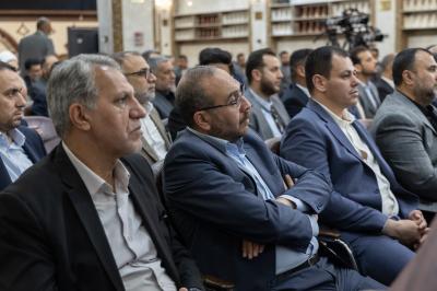 السيد الصافي يقدم المحاضرة الرمضانية الحادية عشرة في شرح دعاء أبي حمزة الثمالي