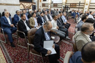 السيد الصافي يقدم المحاضرة الرمضانية الحادية عشرة في شرح دعاء أبي حمزة الثمالي