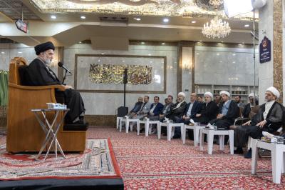 السيد الصافي يقدم المحاضرة الرمضانية الحادية عشرة في شرح دعاء أبي حمزة الثمالي