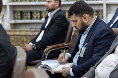 السيد الصافي يقدم المحاضرة الرمضانية الحادية عشرة في شرح دعاء أبي حمزة الثمالي