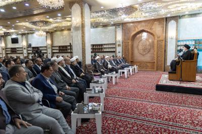 السيد الصافي يقدم المحاضرة الرمضانية الحادية عشرة في شرح دعاء أبي حمزة الثمالي
