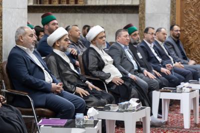 السيد الصافي يقدم المحاضرة الرمضانية الحادية عشرة في شرح دعاء أبي حمزة الثمالي