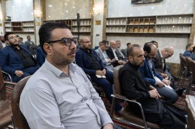 السيد الصافي يقدم المحاضرة الرمضانية الحادية عشرة في شرح دعاء أبي حمزة الثمالي