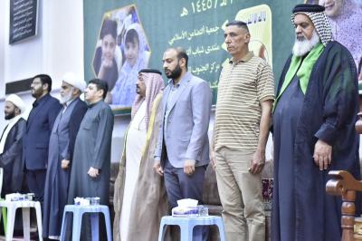 ضمن برنامج الأمانة المستودعة.. المجمع العلمي يقيم محفلًا قرآنيًّا في ذي قار