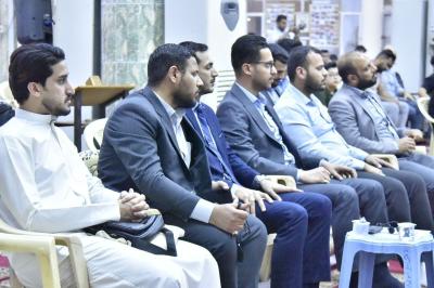 ضمن برنامج الأمانة المستودعة.. المجمع العلمي يقيم محفلًا قرآنيًّا في ذي قار