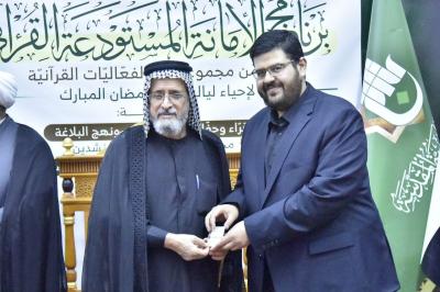 ضمن برنامج الأمانة المستودعة.. المجمع العلمي يقيم محفلًا قرآنيًّا في ذي قار