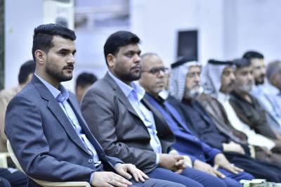 ضمن برنامج الأمانة المستودعة.. المجمع العلمي يقيم محفلًا قرآنيًّا في ذي قار