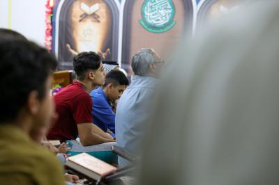 المجمع العلمي يواصل تقديم المحاضرات القرآنية ضمن برامجه الرمضانية