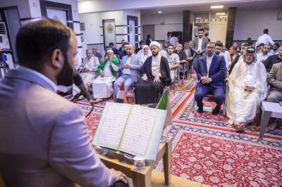 المجمع العلمي يقيم الحفل الختامي للختمات القرآنية الرمضانية في النجف الأشرف