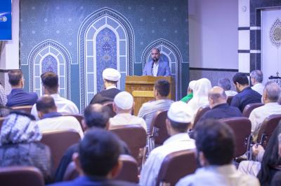 المجمع العلمي يقيم الحفل الختامي للختمات القرآنية الرمضانية في النجف الأشرف
