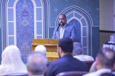المجمع العلمي يقيم الحفل الختامي للختمات القرآنية الرمضانية في النجف الأشرف