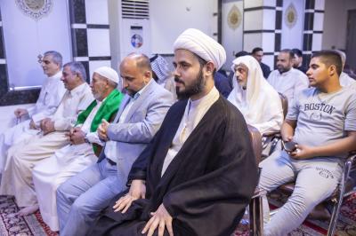 المجمع العلمي يقيم الحفل الختامي للختمات القرآنية الرمضانية في النجف الأشرف