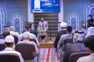 المجمع العلمي يقيم الحفل الختامي للختمات القرآنية الرمضانية في النجف الأشرف