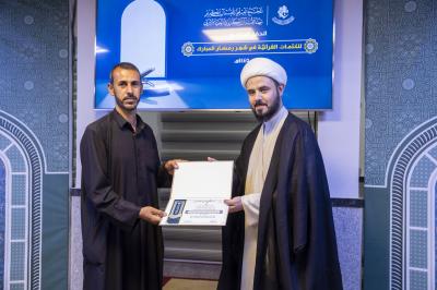 المجمع العلمي يقيم الحفل الختامي للختمات القرآنية الرمضانية في النجف الأشرف
