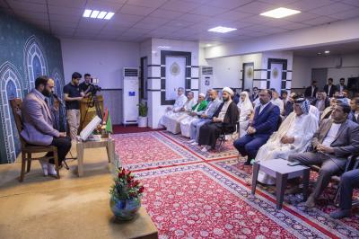 المجمع العلمي يقيم الحفل الختامي للختمات القرآنية الرمضانية في النجف الأشرف