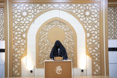 معهد القرآن الكريم النسوي يقيم مسابقة قصة آية بنسختها الرابعة