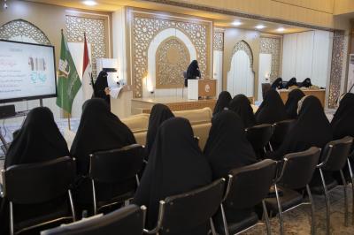 معهد القرآن الكريم النسوي يقيم مسابقة قصة آية بنسختها الرابعة
