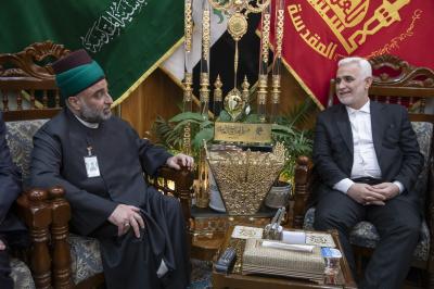 رئيس ديوان الوقف الشيعيّ: مشاريع العتبة العبّاسية نموذجية ومثالية تساند الجهد الحكوميّ وتخدم المجتمع