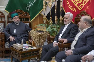 رئيس ديوان الوقف الشيعيّ: مشاريع العتبة العبّاسية نموذجية ومثالية تساند الجهد الحكوميّ وتخدم المجتمع