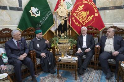 رئيس ديوان الوقف الشيعيّ: مشاريع العتبة العبّاسية نموذجية ومثالية تساند الجهد الحكوميّ وتخدم المجتمع