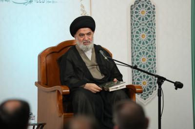  السيّد الصافي يقدّم المحاضرة الرمضانية الثانية عشرة في شرح دعاء أبي حمزة الثمالي