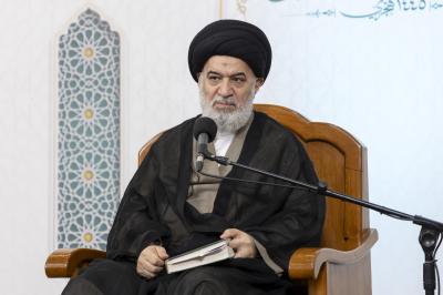  السيّد الصافي يقدّم المحاضرة الرمضانية الثانية عشرة في شرح دعاء أبي حمزة الثمالي