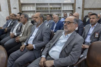  السيّد الصافي يقدّم المحاضرة الرمضانية الثانية عشرة في شرح دعاء أبي حمزة الثمالي