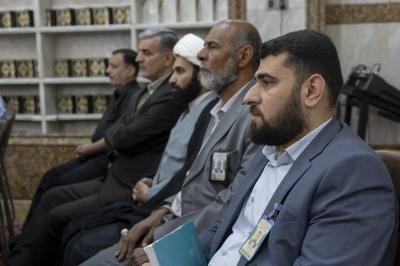  السيّد الصافي يقدّم المحاضرة الرمضانية الثانية عشرة في شرح دعاء أبي حمزة الثمالي