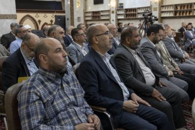  السيّد الصافي يقدّم المحاضرة الرمضانية الثانية عشرة في شرح دعاء أبي حمزة الثمالي